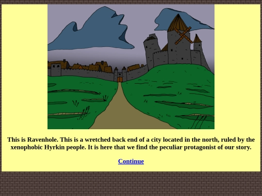TaleOfTheTerribleNecromancer/HTML/RH0 screenshot