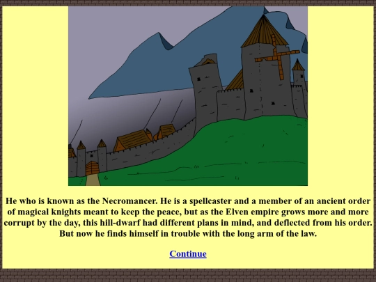 TaleOfTheTerribleNecromancer/HTML/RH1 screenshot