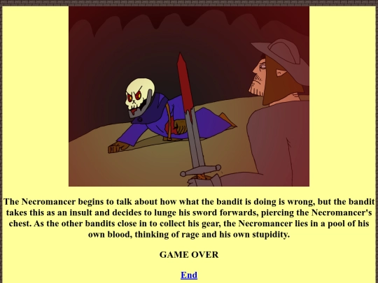 TaleOfTheTerribleNecromancer/HTML/Village_insult screenshot