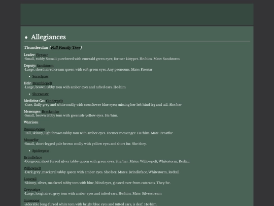 allegiances screenshot