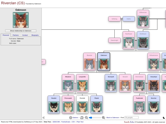 rivertree screenshot