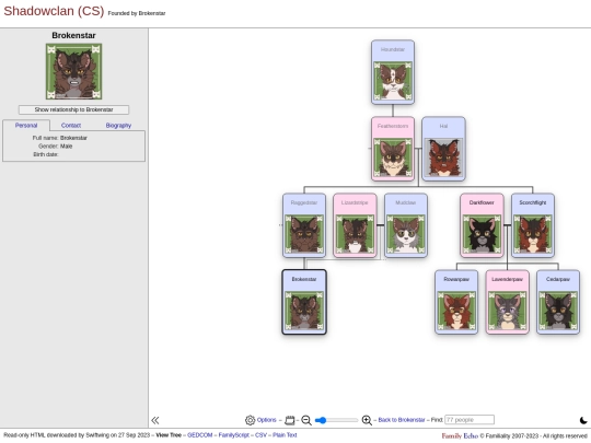 shadowtree screenshot