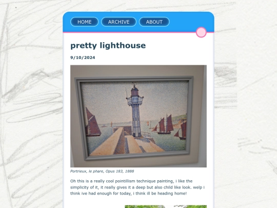 posts/lighthouse screenshot