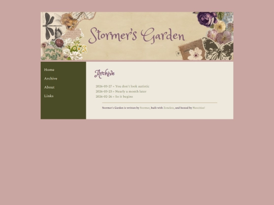 archive screenshot