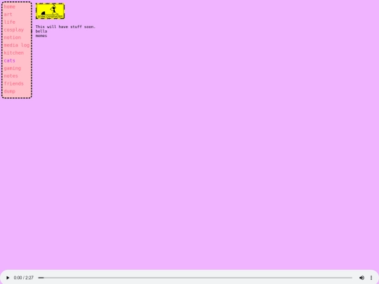 cats screenshot