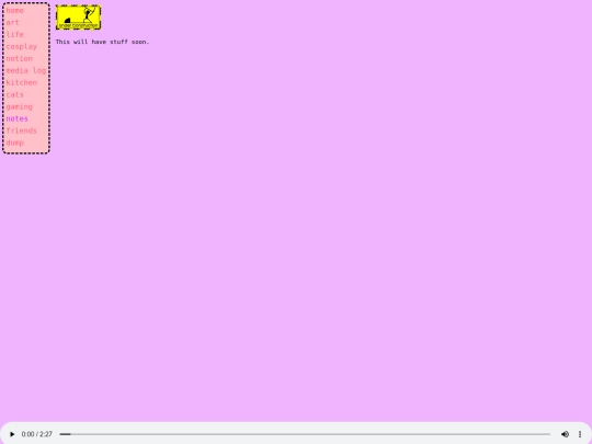 notes screenshot
