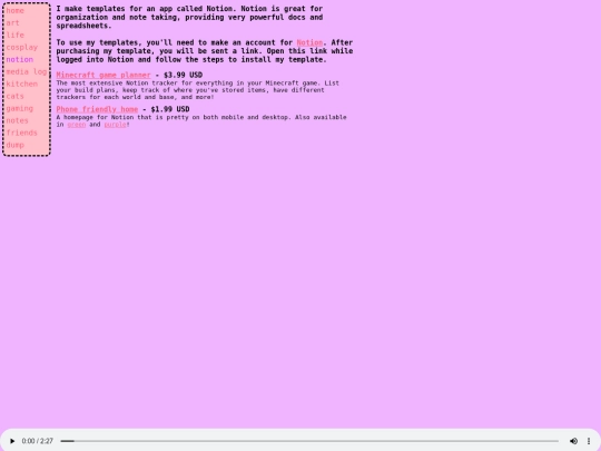 notion screenshot