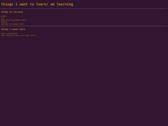 learn screenshot