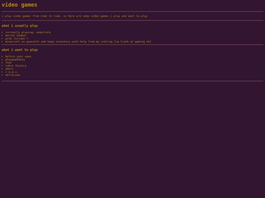 videogames screenshot