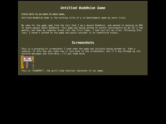 games/buddha screenshot