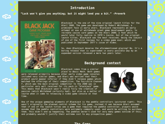 other/atari2600/Blackjack screenshot