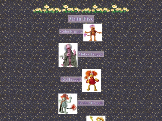 fraggledirectory screenshot