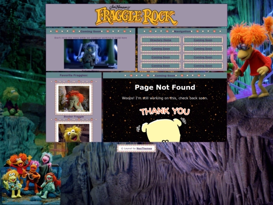 fragglerock screenshot
