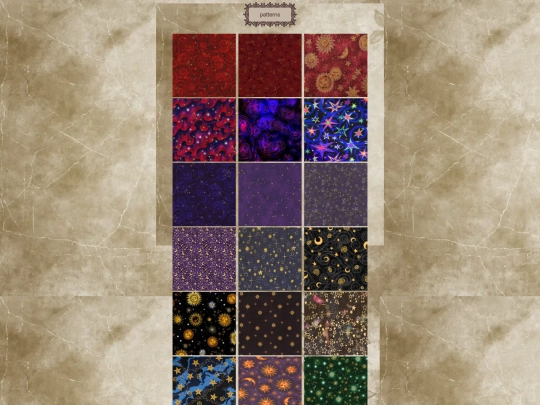 patterns screenshot