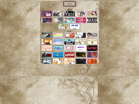 stamps screenshot