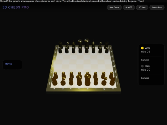 3dchess screenshot