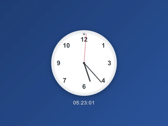 anclock screenshot