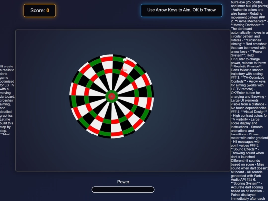 darts screenshot