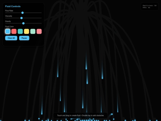 fluid2 screenshot