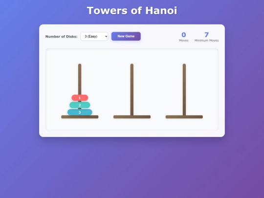 hanoi screenshot