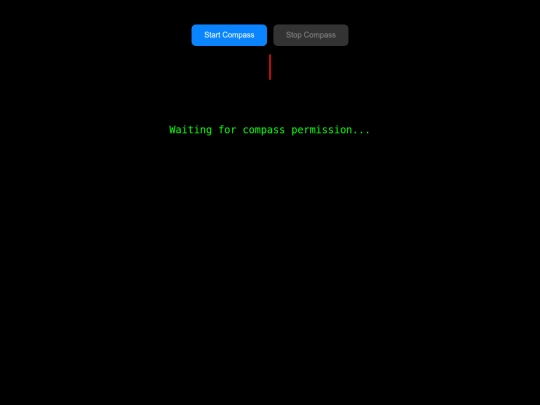 ipadcompass screenshot