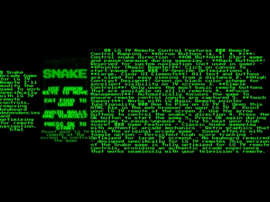 lgsnake2 screenshot