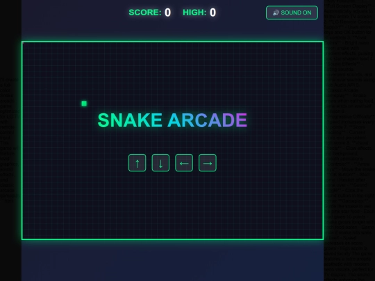 lgsnake3 screenshot