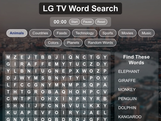 lgword2 screenshot