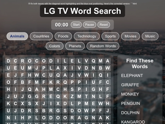 lgword3 screenshot