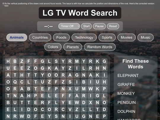 lgword5 screenshot