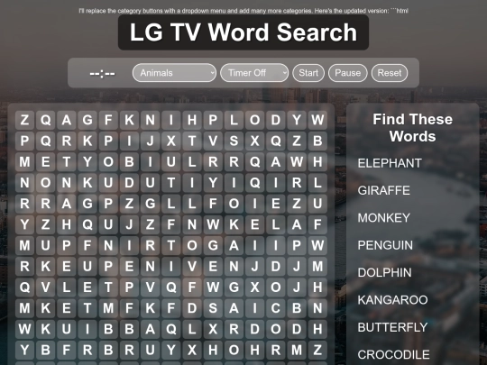 lgword6 screenshot