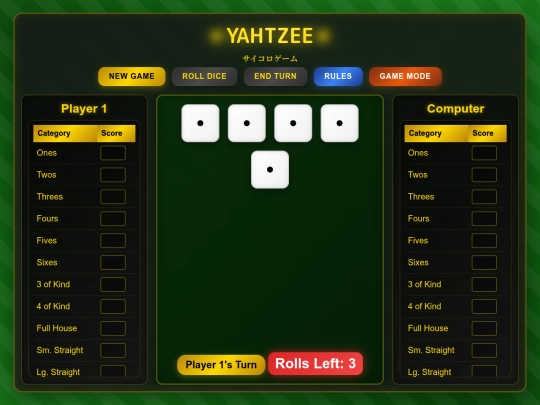 lgyahtzee4 screenshot