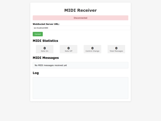 midireceive screenshot