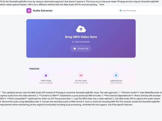 mp4towav screenshot
