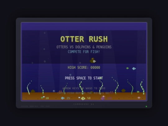 ottergame screenshot