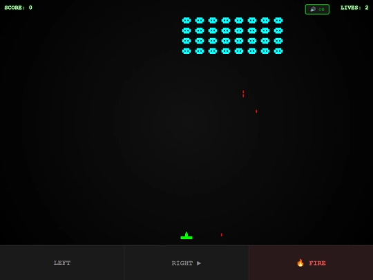 qwinvaders2 screenshot