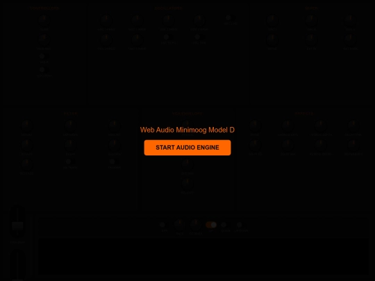 qwminimoog screenshot