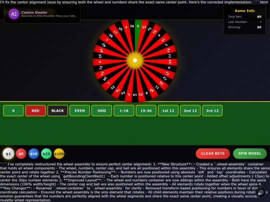 roulete2 screenshot