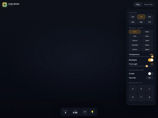 rubik10 screenshot
