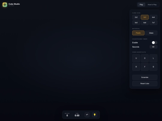 rubik2 screenshot