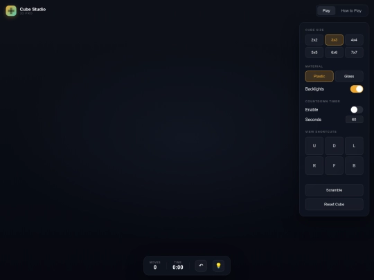 rubik4 screenshot