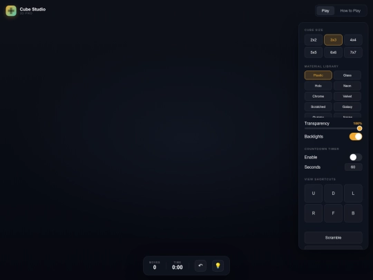 rubik8 screenshot