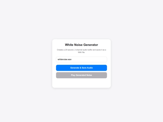 savewav3 screenshot