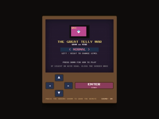 telly-war screenshot