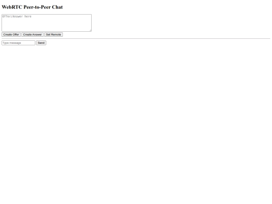 webrtc screenshot