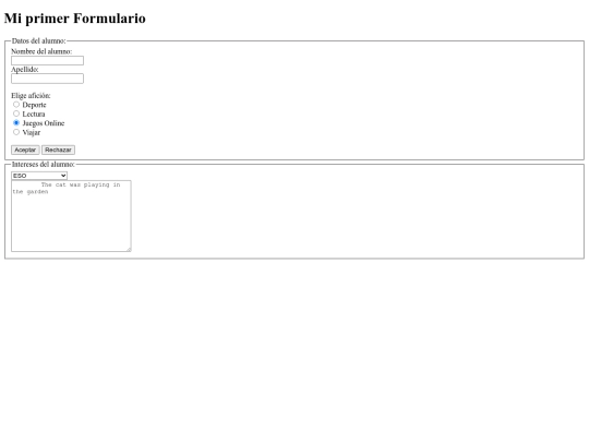 Formulario/formulario screenshot