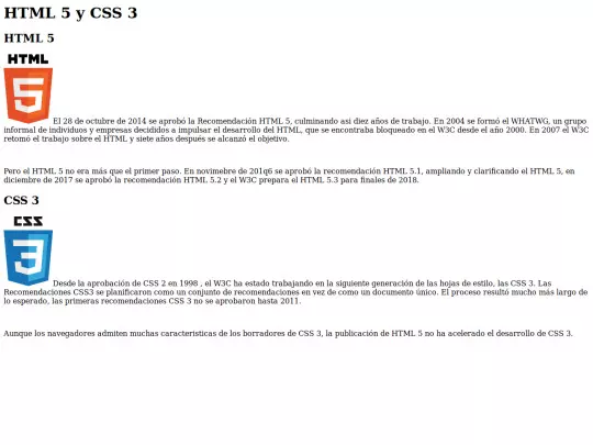 HTML5 y CSS3/HtmlCss screenshot