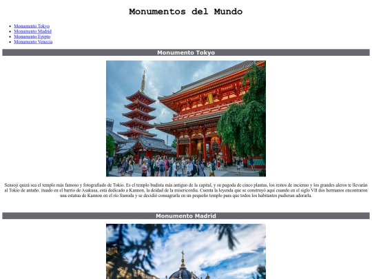 Monumentos/monumentos screenshot