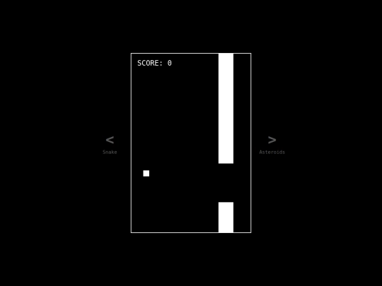 flappy_bird screenshot