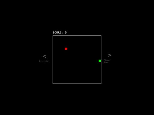 snake screenshot